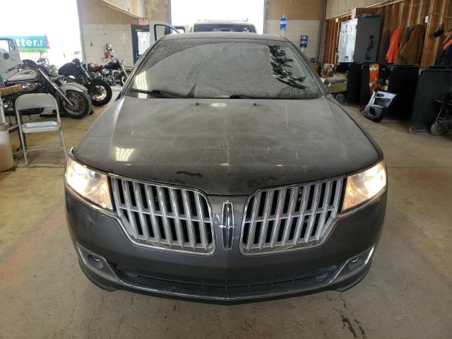  LINCOLN MKZ 2012 Gray