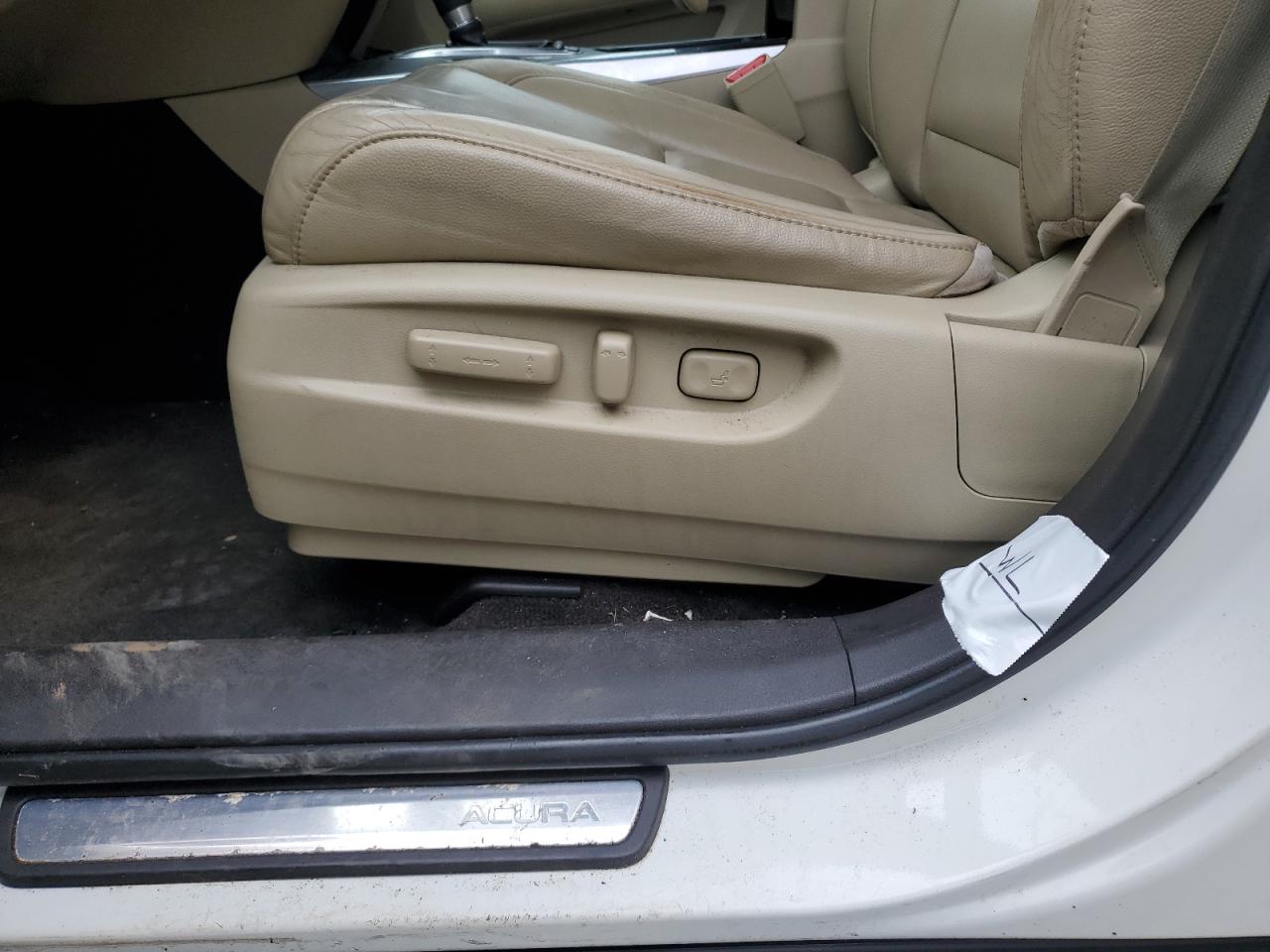 2014 Acura Mdx Technology VIN: 5FRYD4H48EB024270 Lot: 65612285