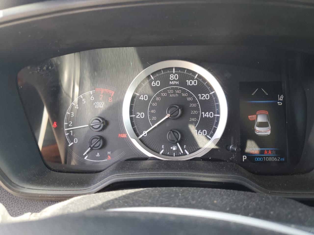 5yfeprae5lp043615 5YFEPRAE5LP043615 2020 Toyota Corolla Le