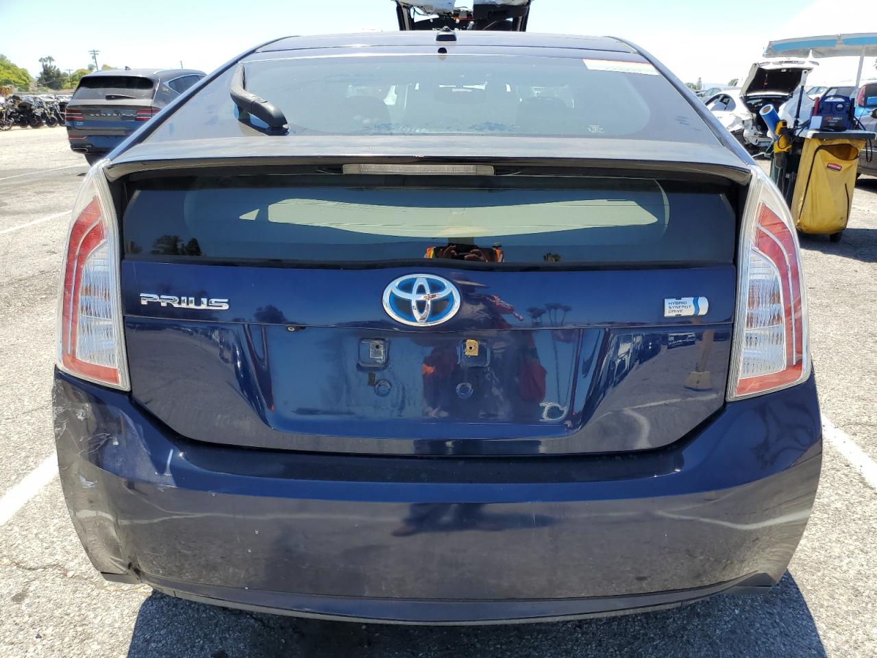 2012 Toyota Prius VIN: JTDKN3DU2C1601112 Lot: 64330585