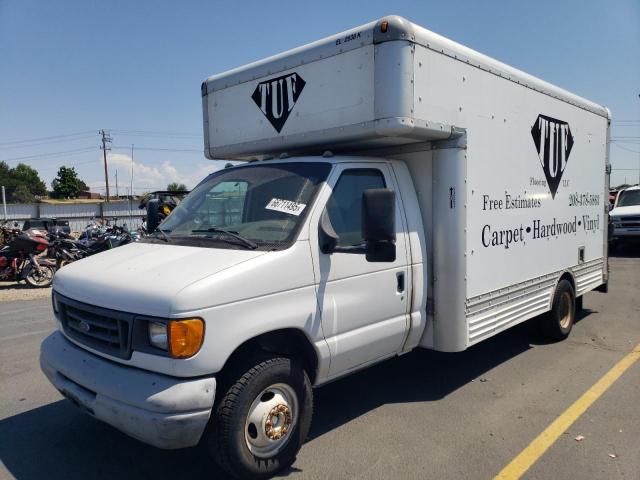 2006 Ford Econoline E450 Super Duty Cutaway Van