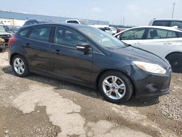 Hatchbacks FORD FOCUS 2013 Black