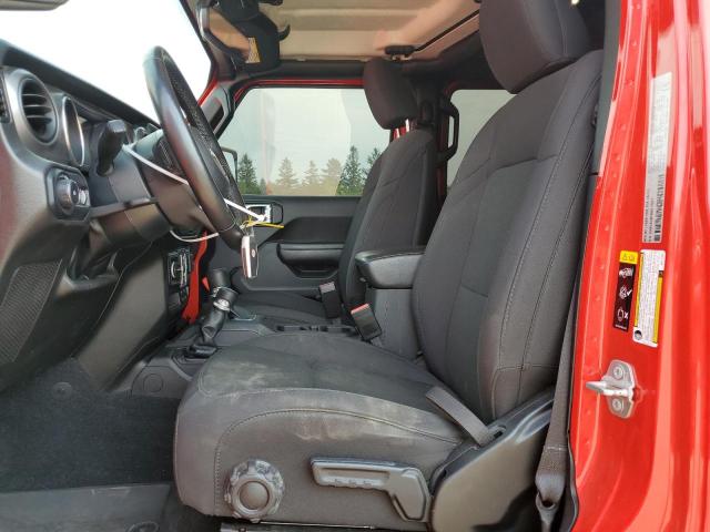  JEEP WRANGLER 2022 Czerwony