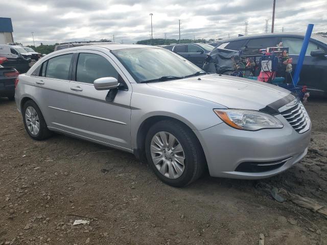  CHRYSLER 200 2012 Silver