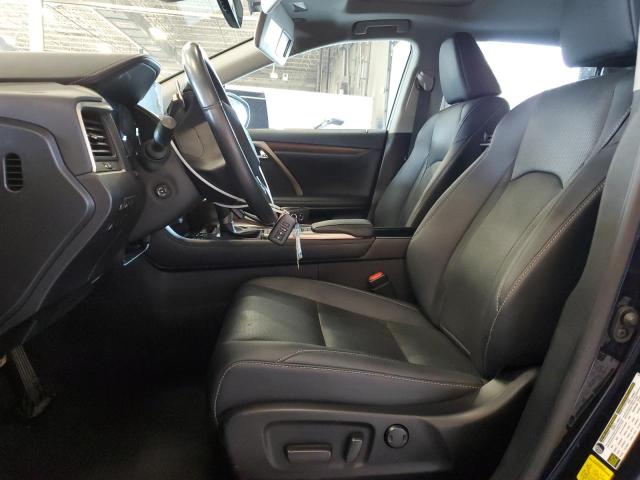  LEXUS RX350 2021 Синий