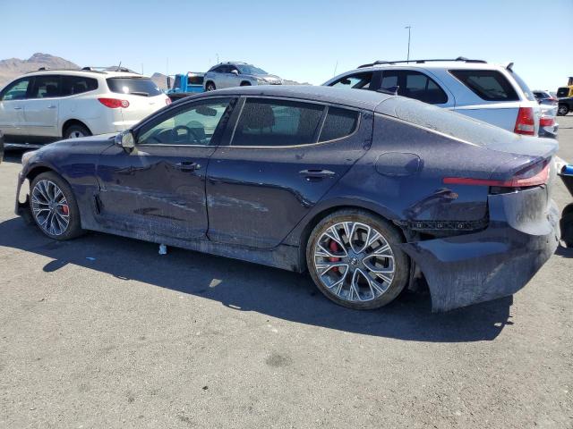  KIA STINGER 2020 Синий