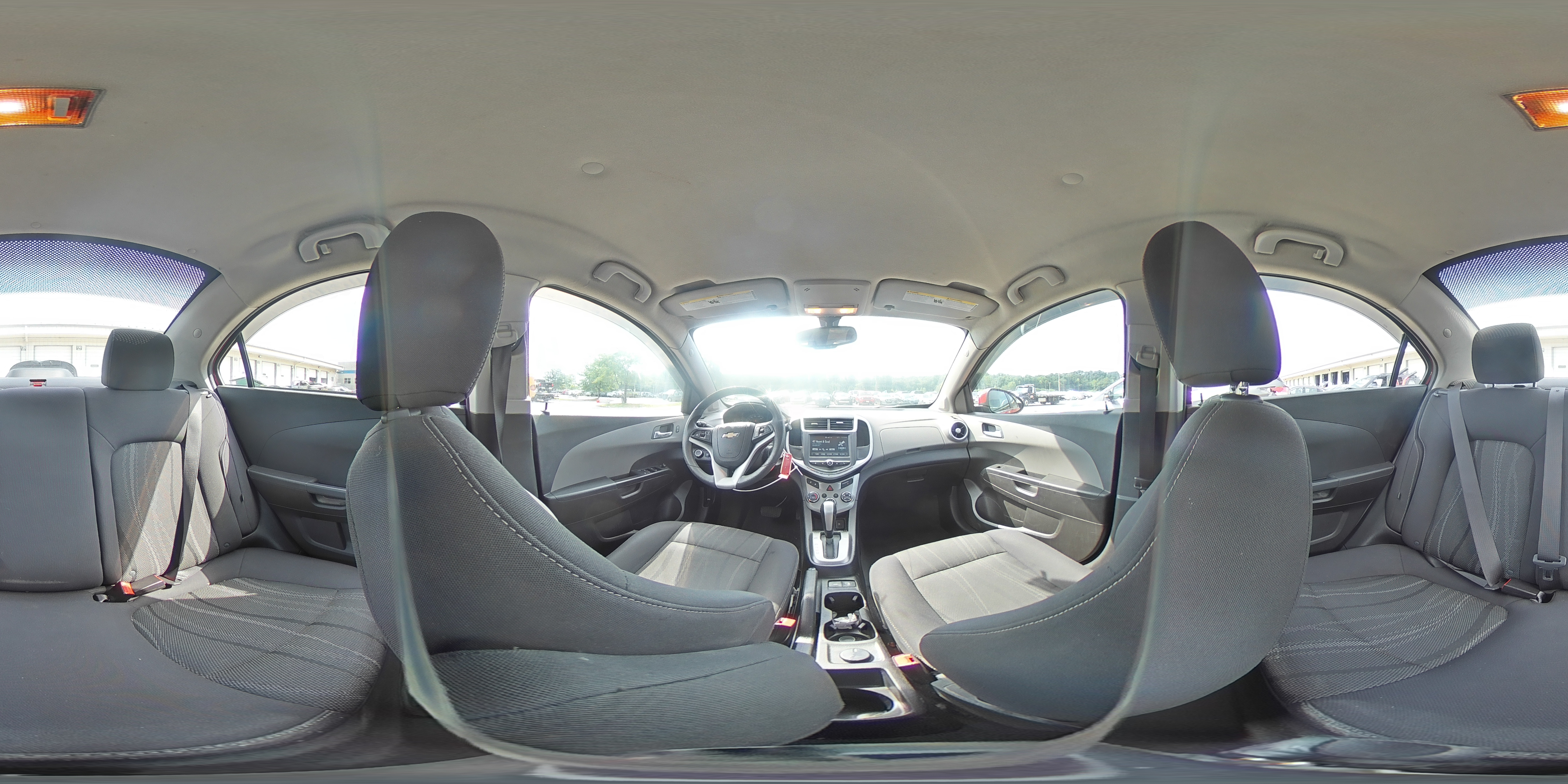 2017 Chevrolet Sonic Lt VIN: 1G1JD5SH2H4154036 Lot: 66333245