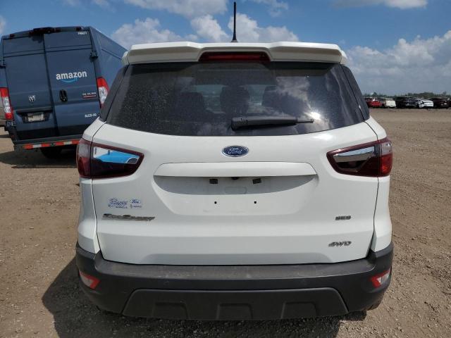  FORD ECOSPORT 2019 Белы