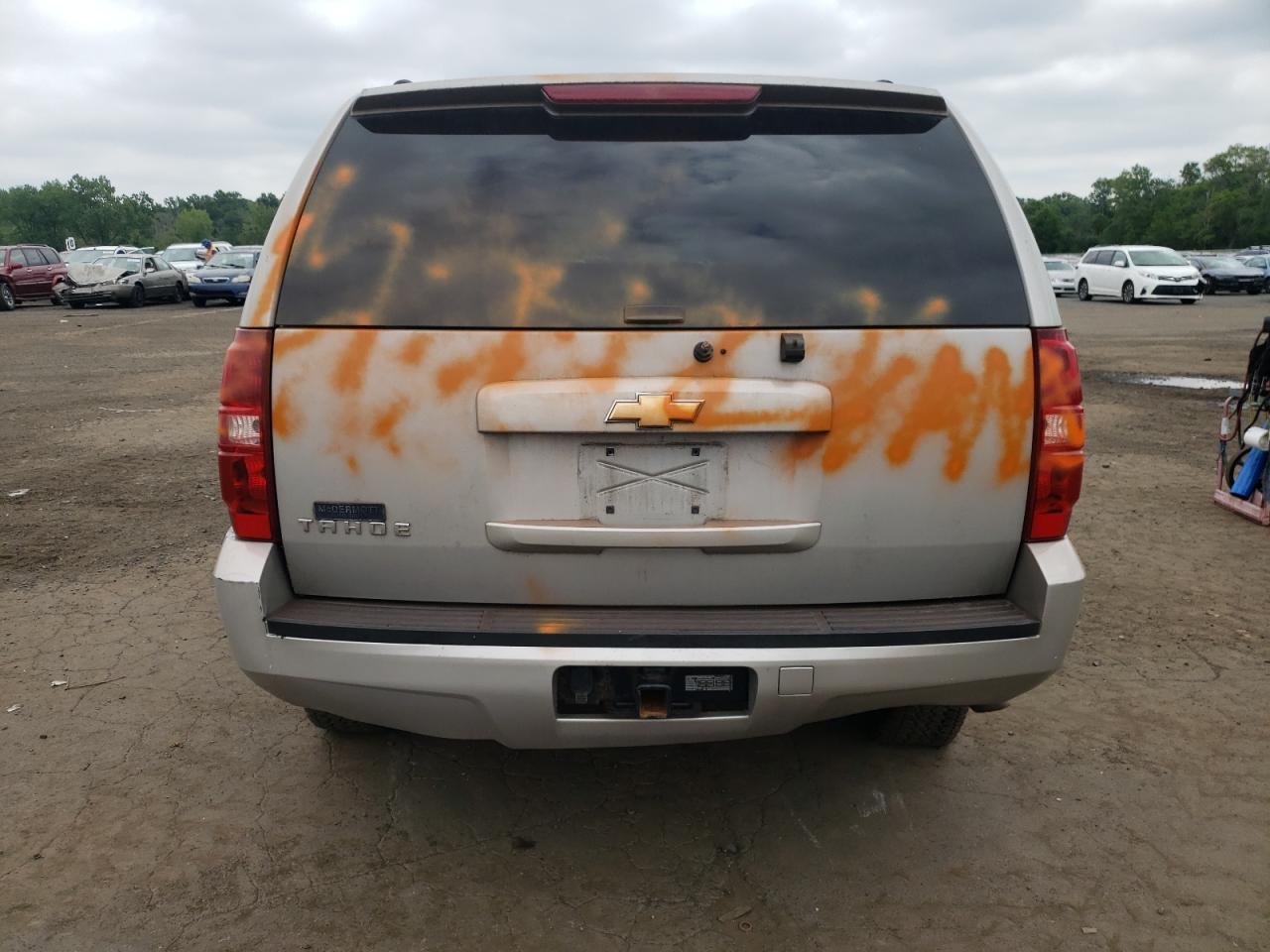 2007 Chevrolet Tahoe K1500 VIN: 1GNFK13067J171109 Lot: 64509425