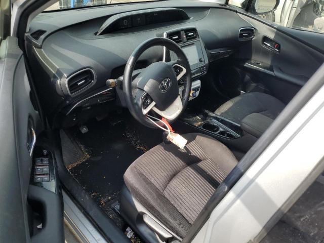  TOYOTA PRIUS 2017 Srebrny