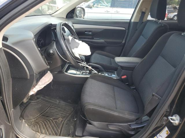  MITSUBISHI OUTLANDER 2018 Black