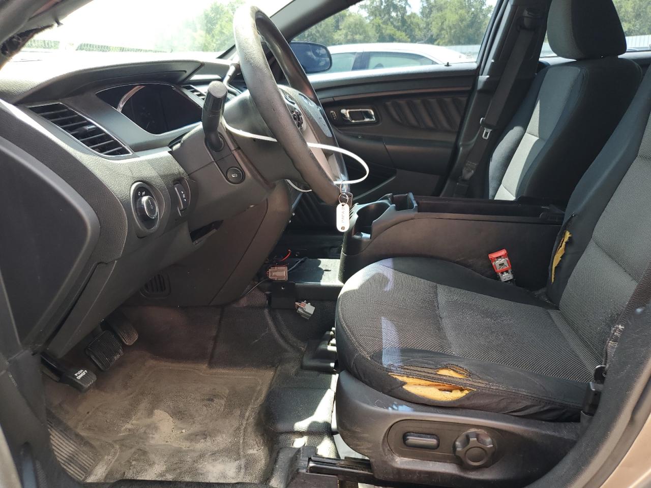 2013 Ford Taurus Police Interceptor VIN: 1FAHP2M83DG131968 Lot: 65159795