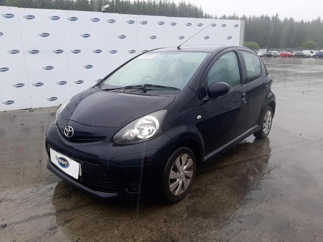 2013 TOYOTA AYGO VVT-I for sale at Copart WHITBURN