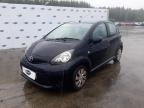 2013 TOYOTA AYGO VVT-I for sale at Copart WHITBURN