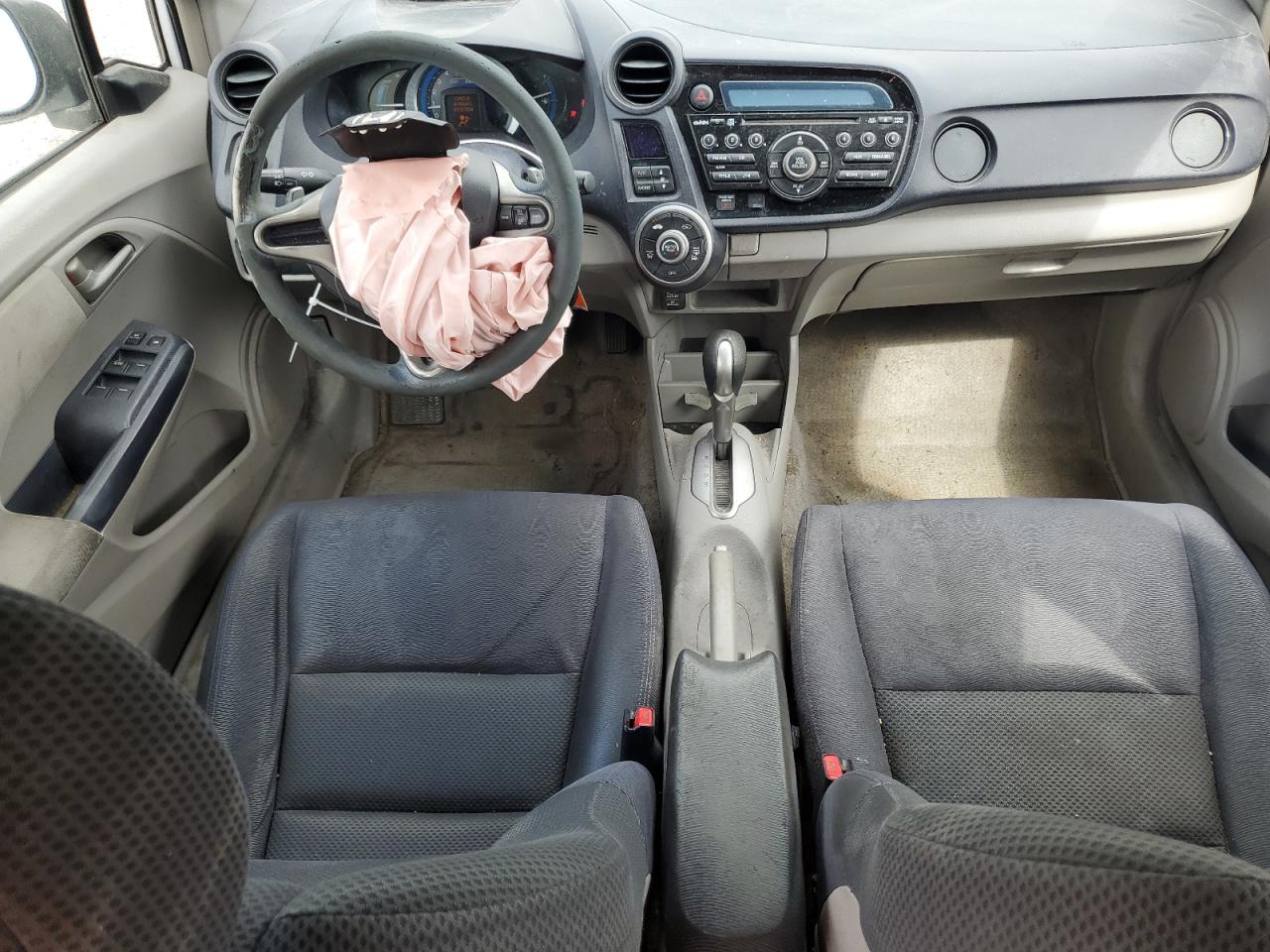 2010 Honda Insight Ex VIN: JHMZE2H77AS037735 Lot: 62808955