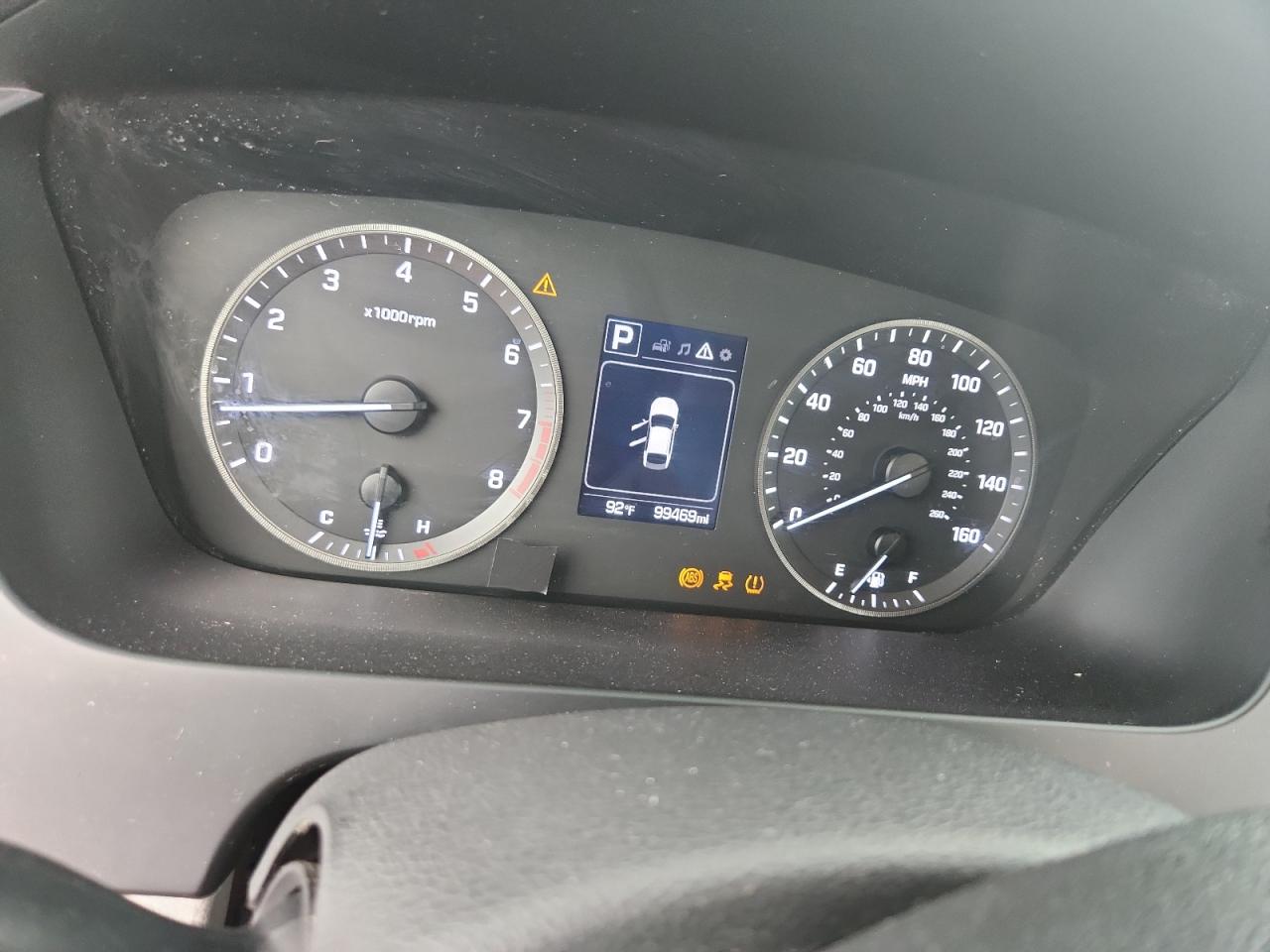 2017 Hyundai Sonata Se VIN: 5NPE24AF8HH524697 Lot: 65534775