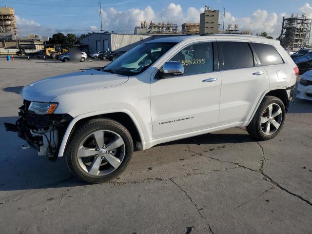 Parquets JEEP GRAND CHER 2016 White