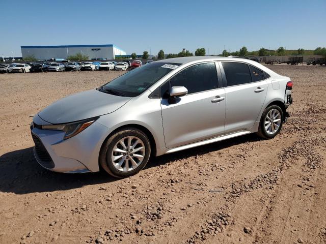  TOYOTA COROLLA 2021 Srebrny