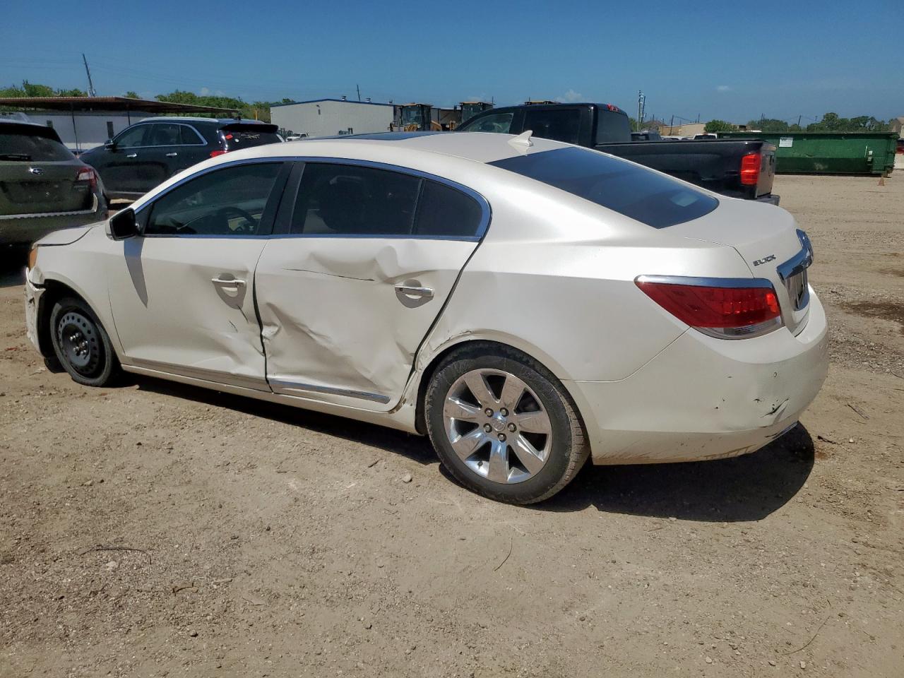 2012 Buick Lacrosse Premium white null gas 1G4GD5E33CF153679 photo #3