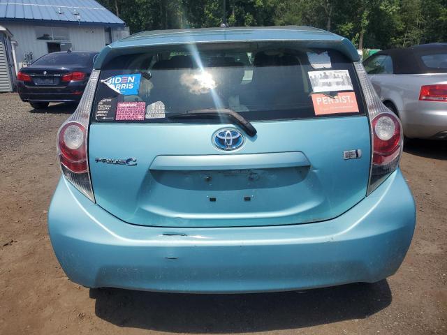  TOYOTA PRIUS 2013 Blue