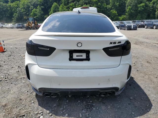  BMW X6 2019 Biały