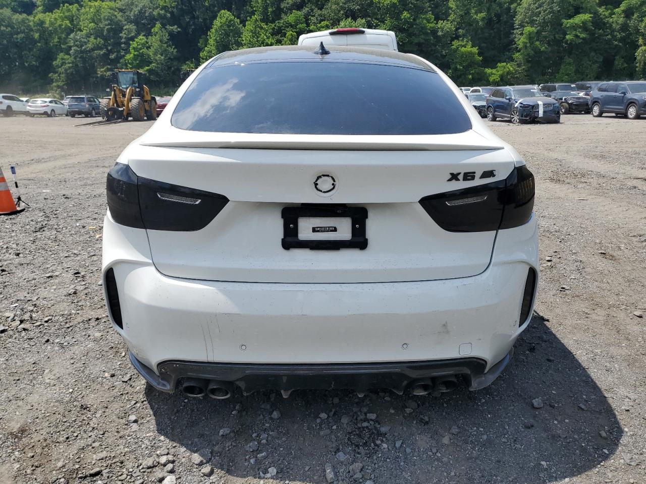 2019 BMW X6 M VIN: 5YMKW8C55K0Y75064 Lot: 62724255
