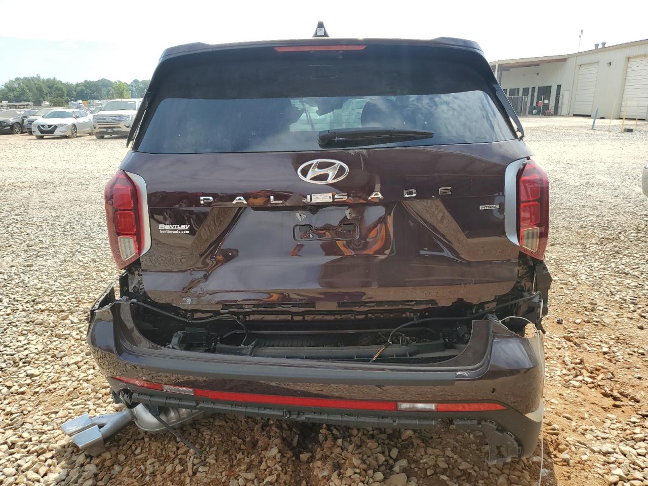 2024 Hyundai Palisade Limited VIN: KM8R5DGE2RU719897 Lot: 62289395