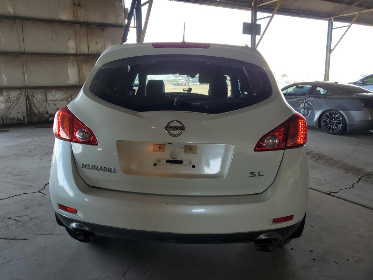 2009 Nissan Murano S VIN: JN8AZ18U89W023807 Lot: 63480805