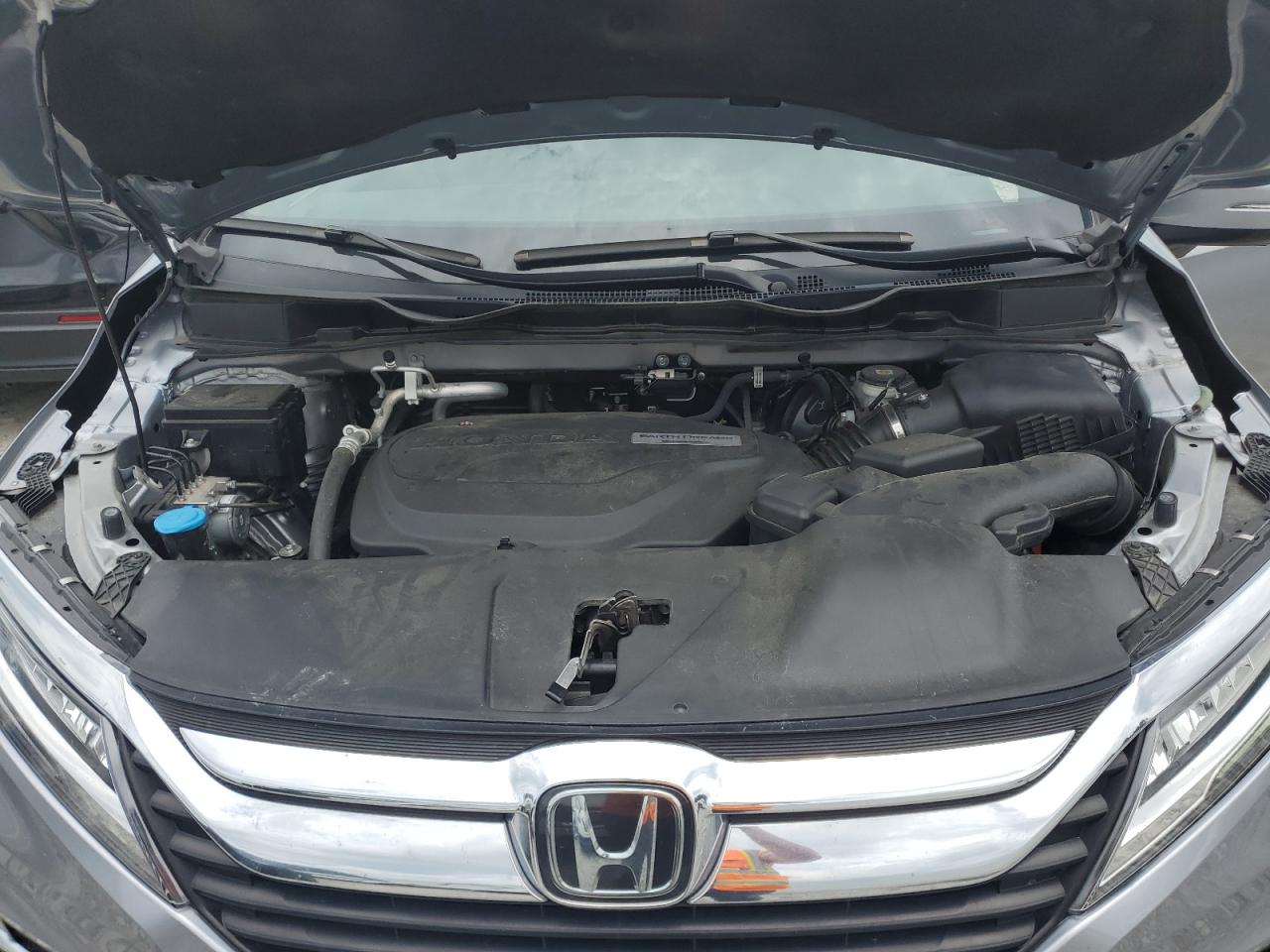 2020 Honda Odyssey Elite VIN: 5FNRL6H96LB046300 Lot: 62544305