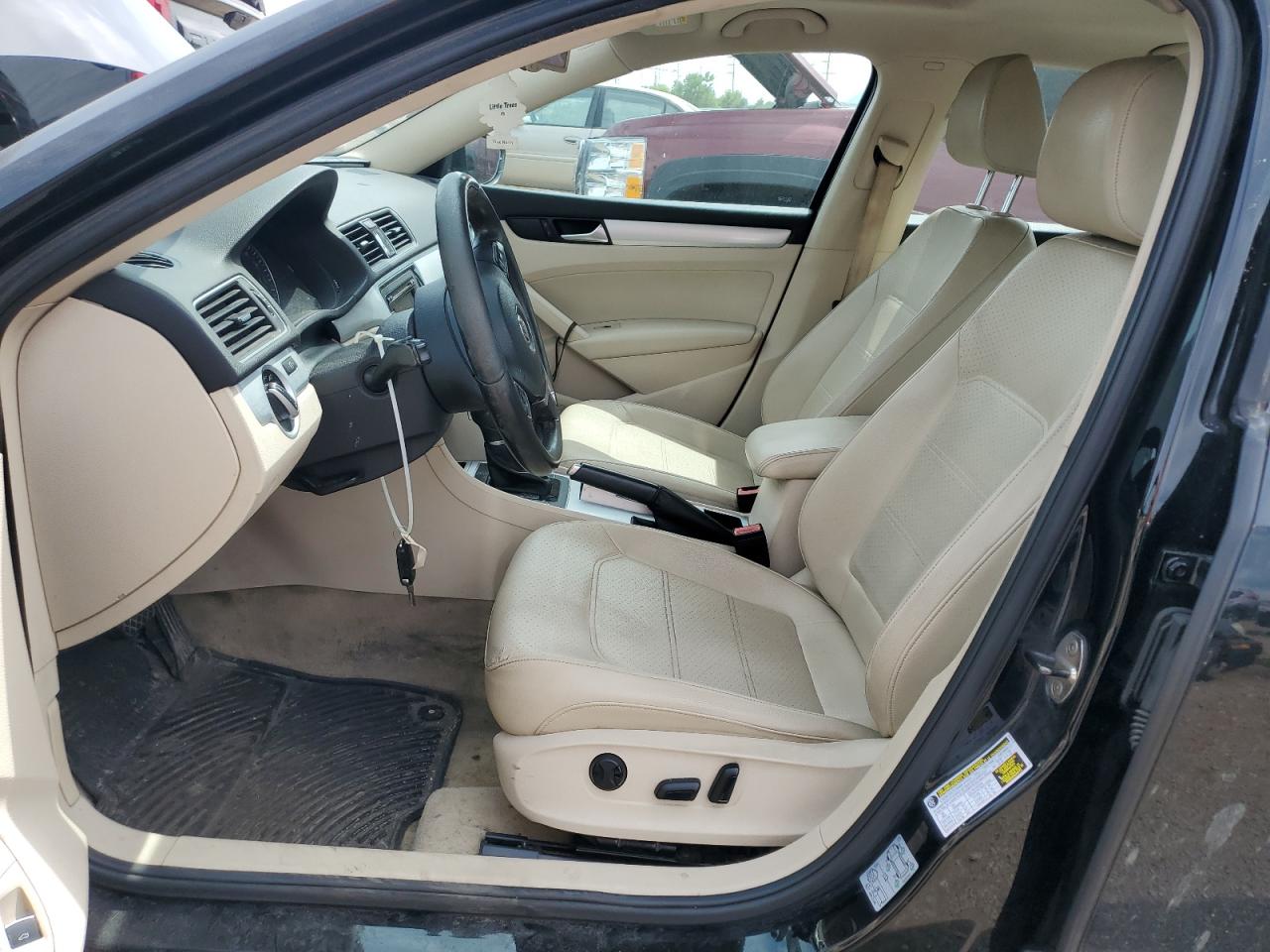 2012 Volkswagen Passat Se VIN: 1VWBH7A31CC092707 Lot: 94789505