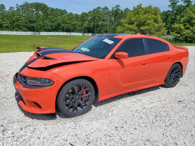  DODGE CHARGER 2016 Оранжевый