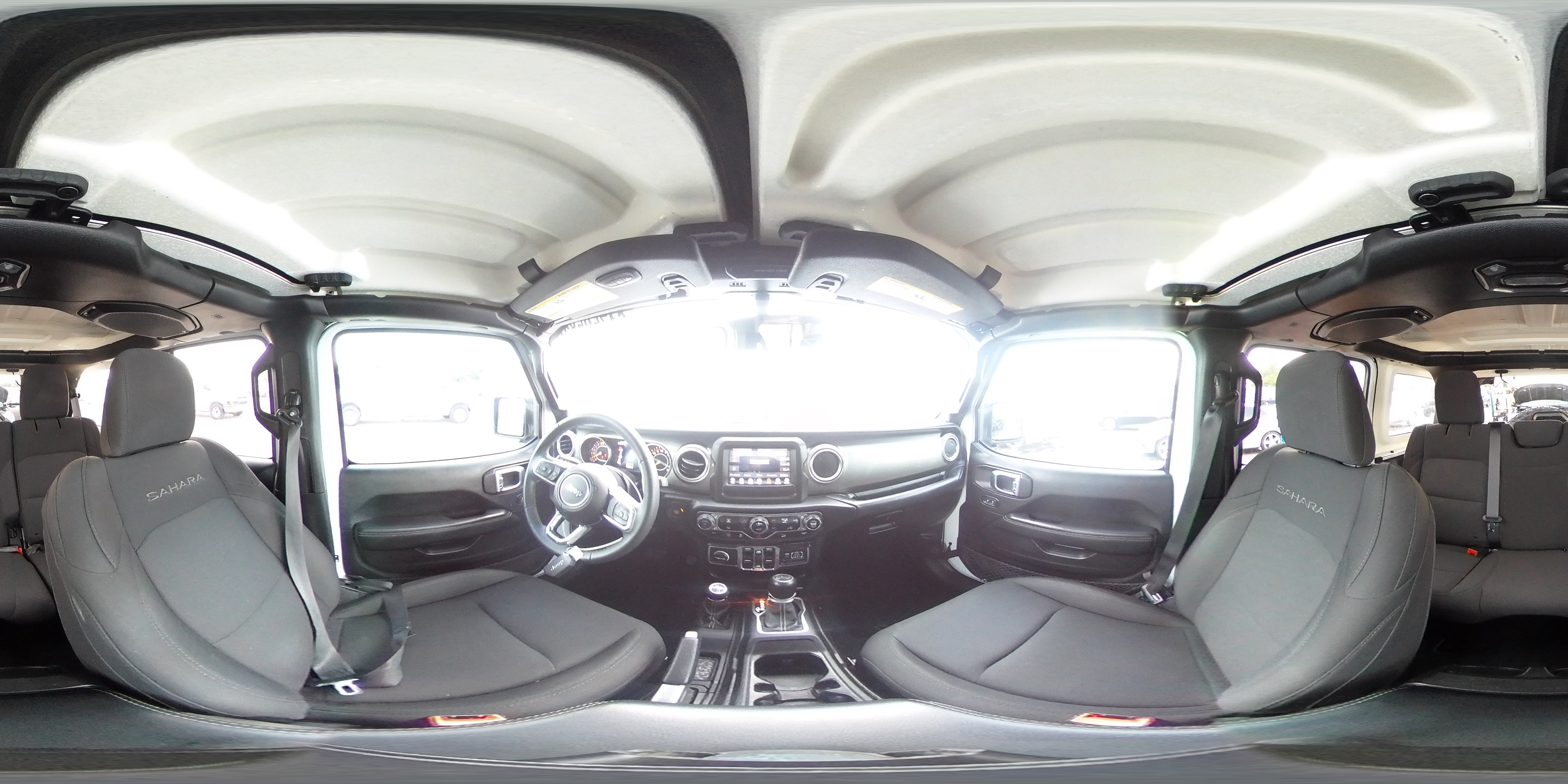 2018 Jeep Wrangler Unlimited Sahara VIN: 1C4HJXEN5JW245923 Lot: 64759585
