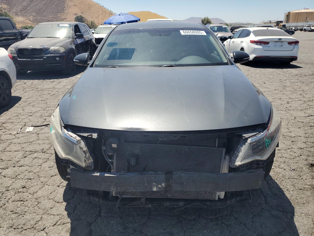 2016 Kia Optima Lx VIN: 5XXGT4L37GG072664 Lot: 66658005