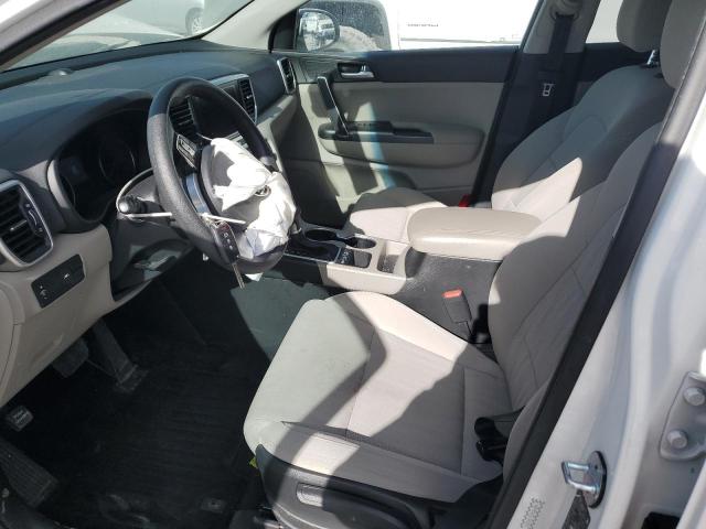  KIA SPORTAGE 2020 Biały