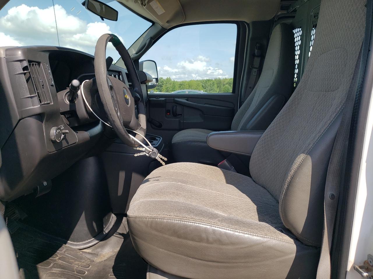 2011 Chevrolet Express G2500 VIN: 1GCWGFCA4B1180741 Lot: 65507015