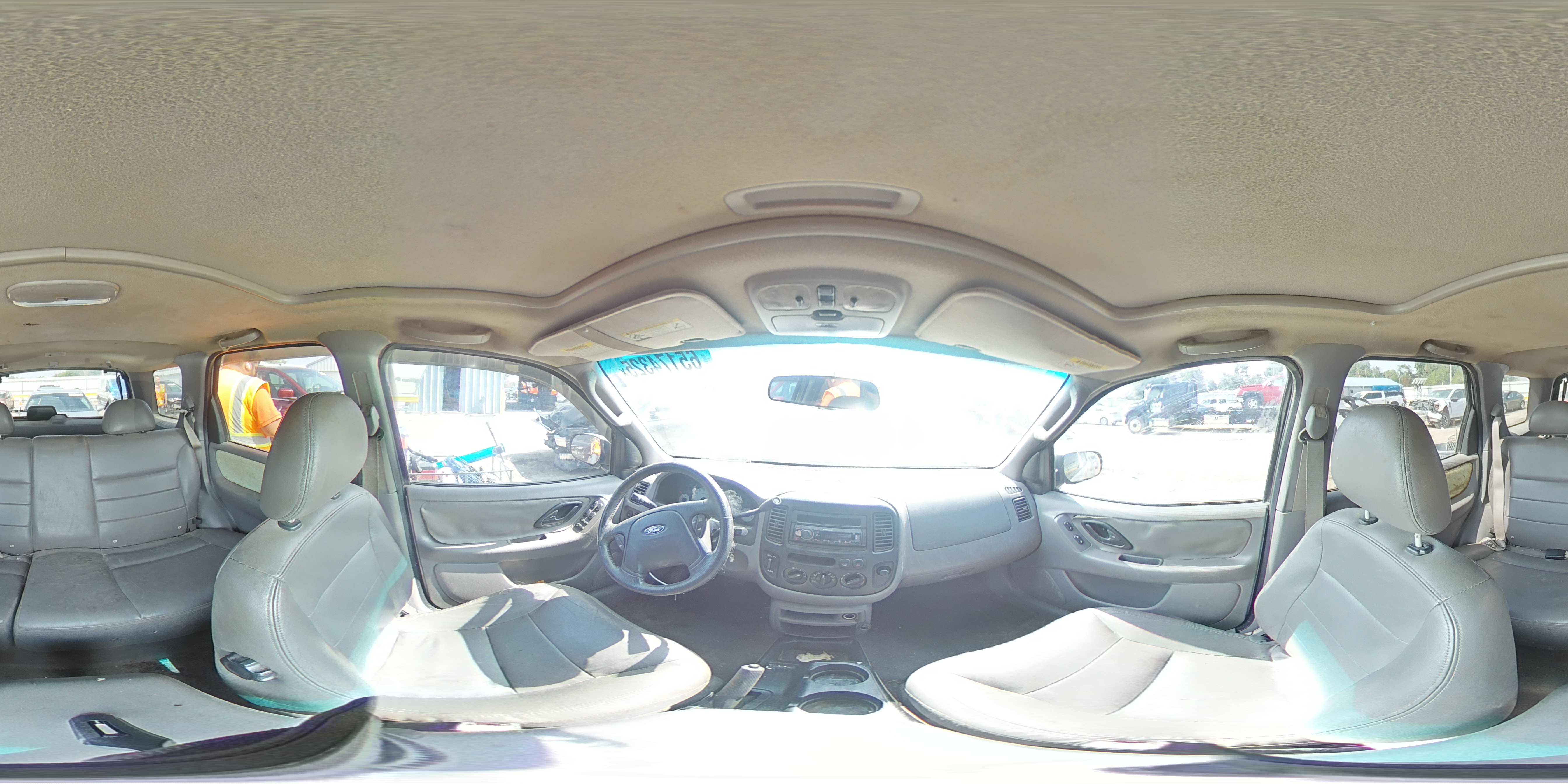 2002 Ford Escape Xlt VIN: 1FMYU04142KB86770 Lot: 65174325