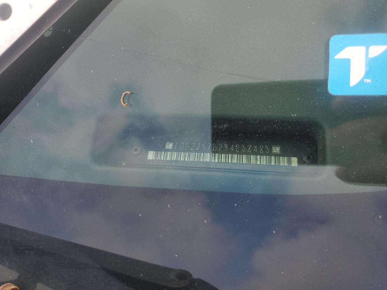 2009 Pontiac G6 VIN: 1G2ZJ57B294238483 Lot: 68081975