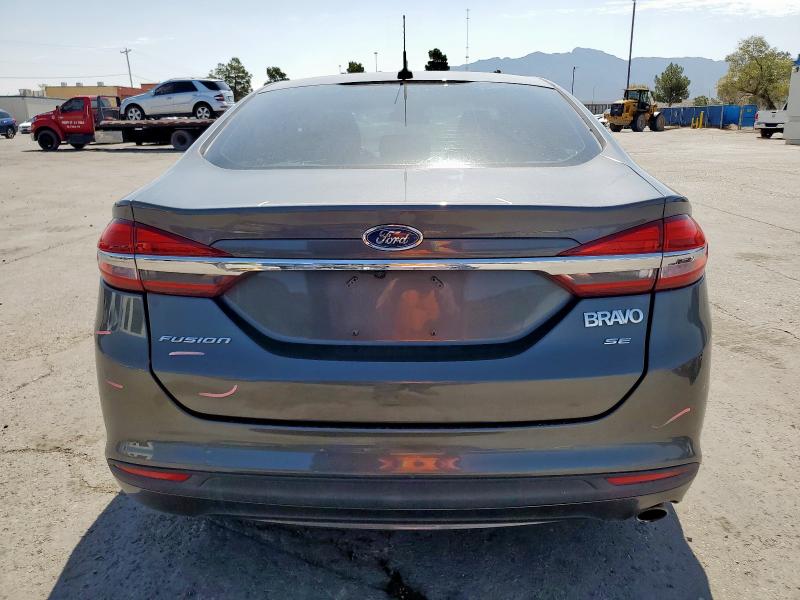  FORD FUSION 2017 Szary