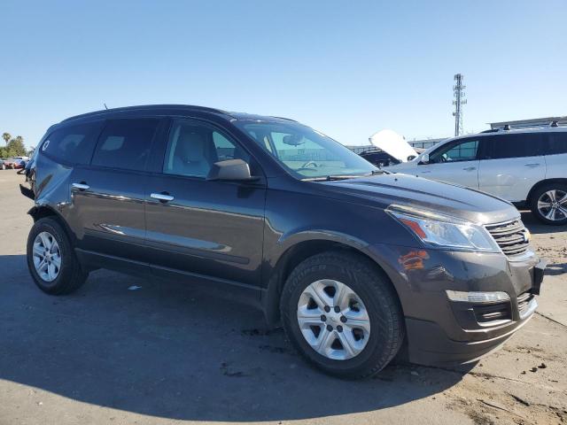  CHEVROLET TRAVERSE 2017 Серый