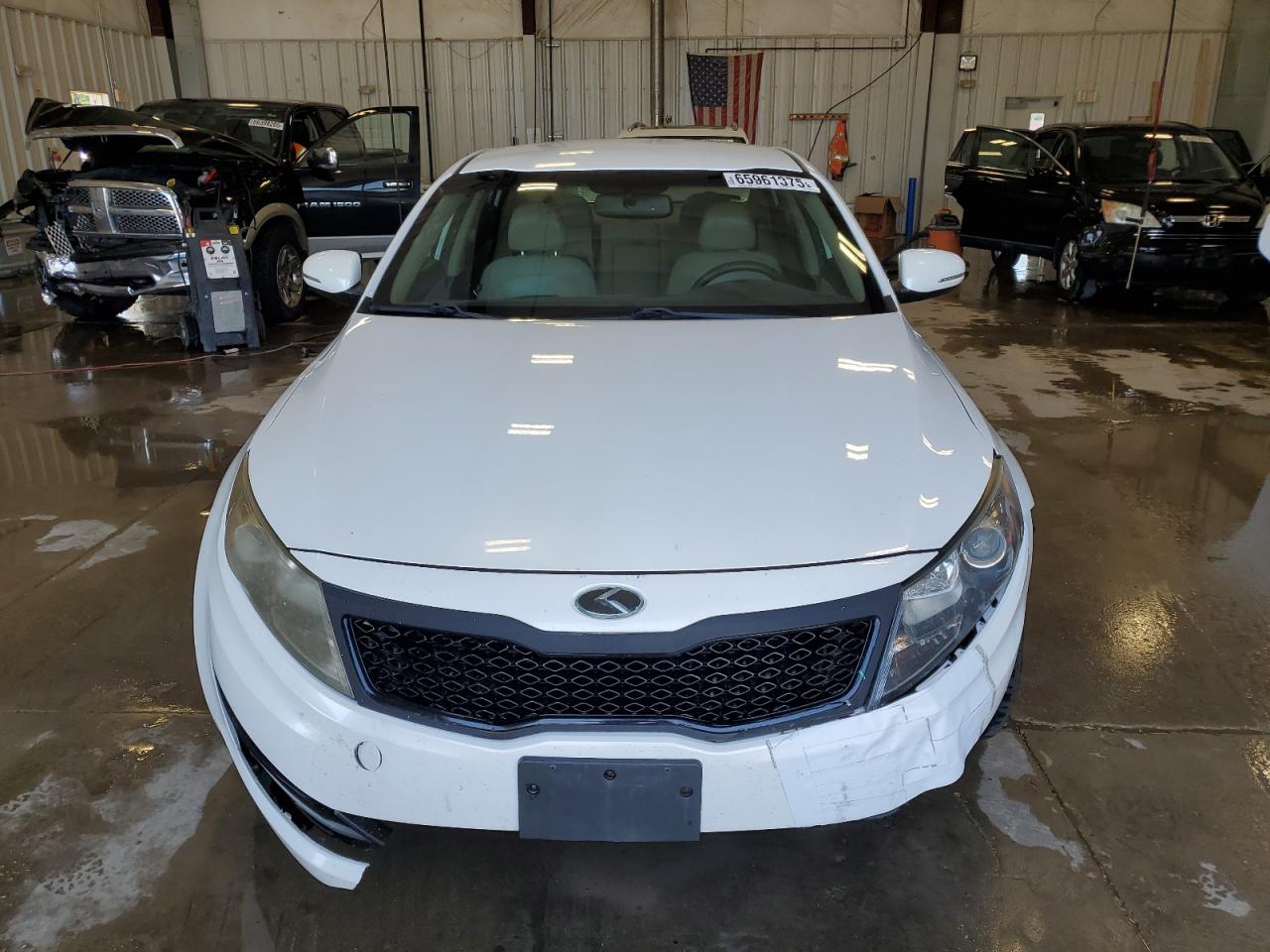 2011 Kia Optima Lx VIN: KNAGM4A76B5055870 Lot: 65961375