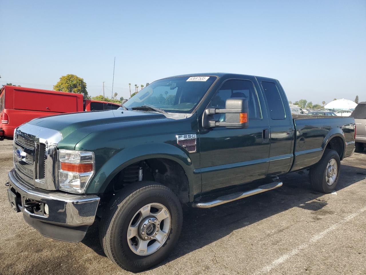 2009 Ford F250 Super Duty
