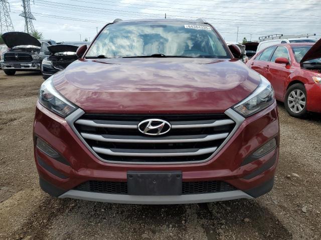  HYUNDAI TUCSON 2018 Czerwony