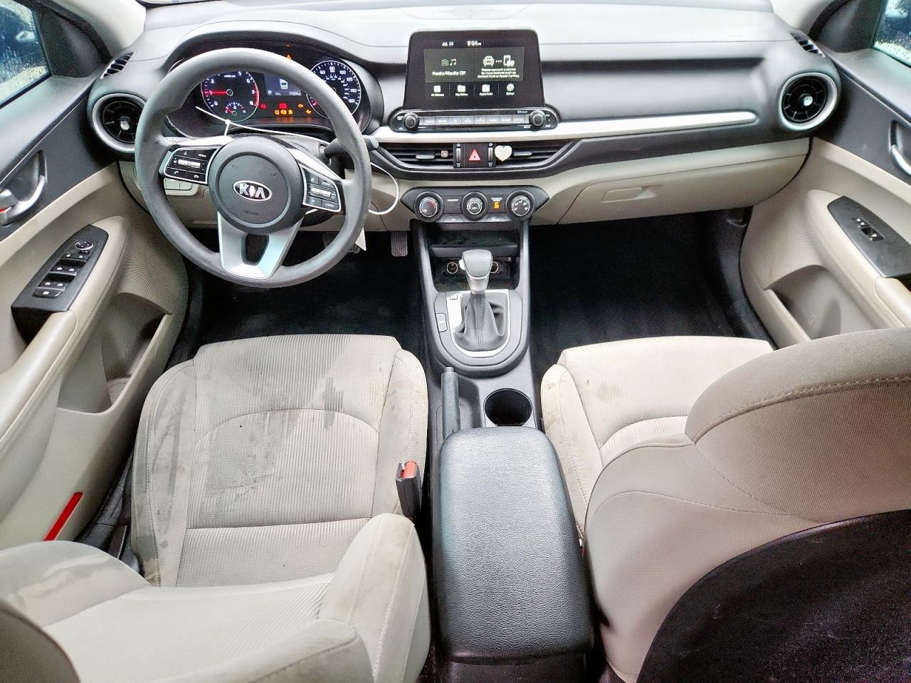 2021 Kia Forte Fe VIN: 3KPF24AD8ME377914 Lot: 63860685