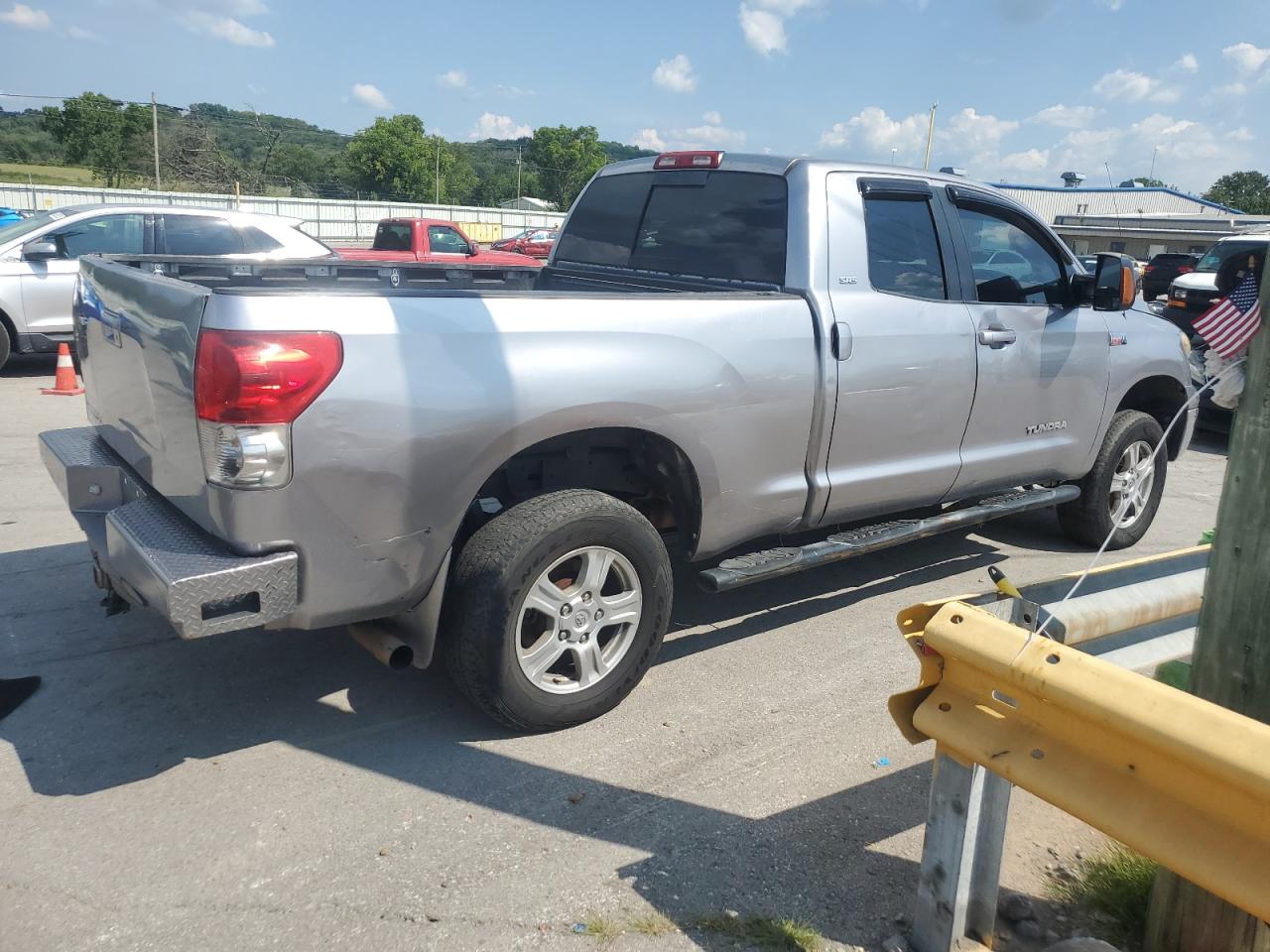 2007 Toyota Tundra Double Cab Sr5 VIN: 5TFBV54167X014643 Lot: 66361335