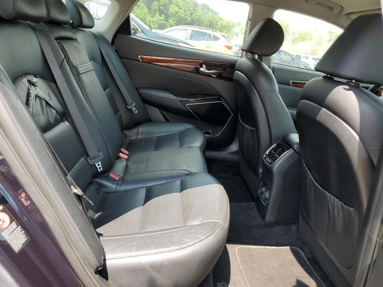 2017 Kia Cadenza Premium VIN: KNALB4J19H5039607 Lot: 63776515