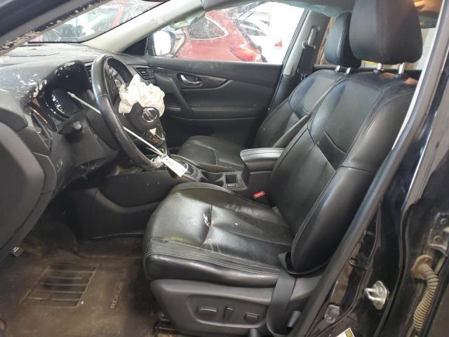  NISSAN ROGUE 2018 Black