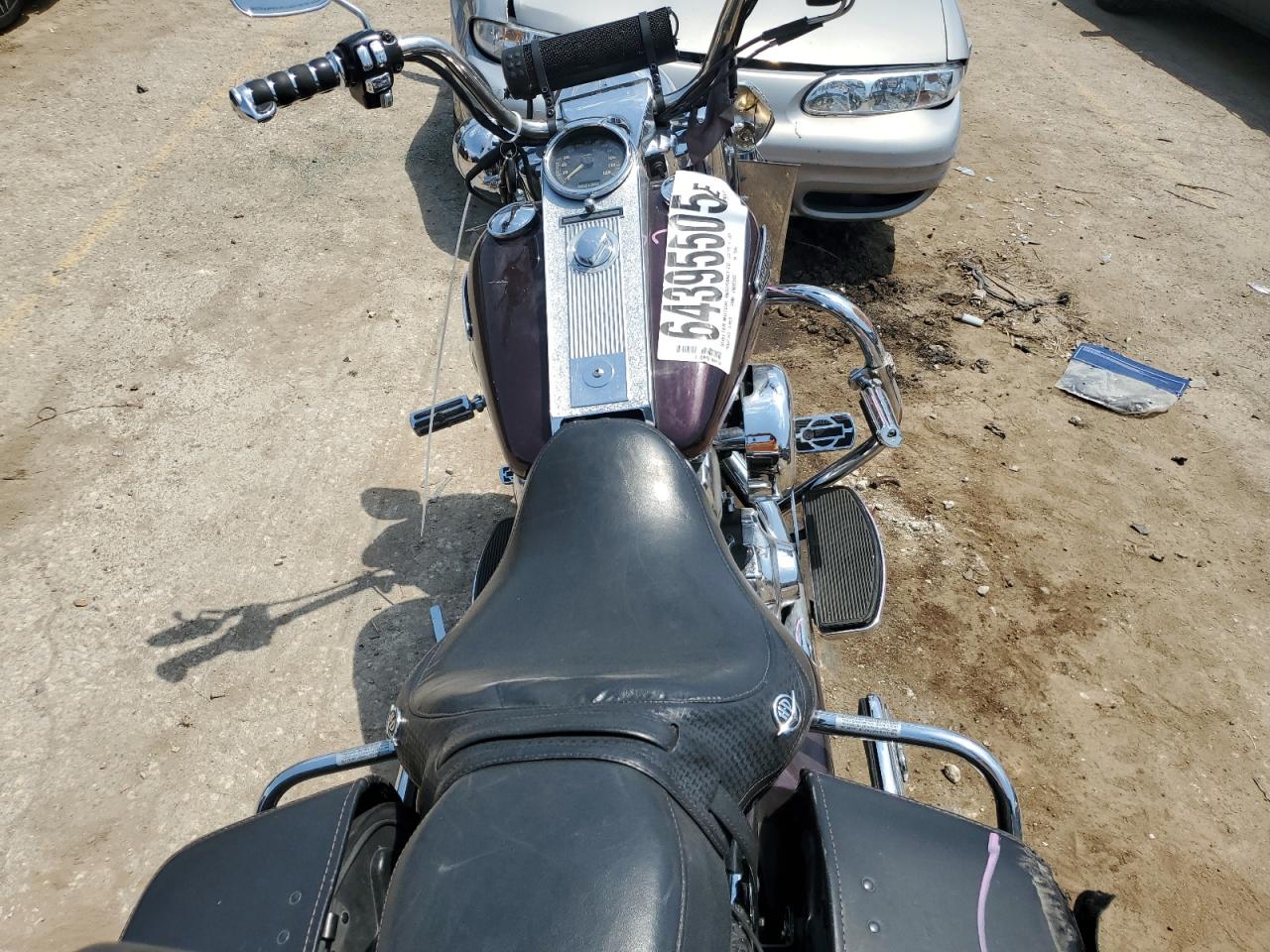 2007 Harley-Davidson Flhrci VIN: 1HD1FR4107Y705949 Lot: 64395505