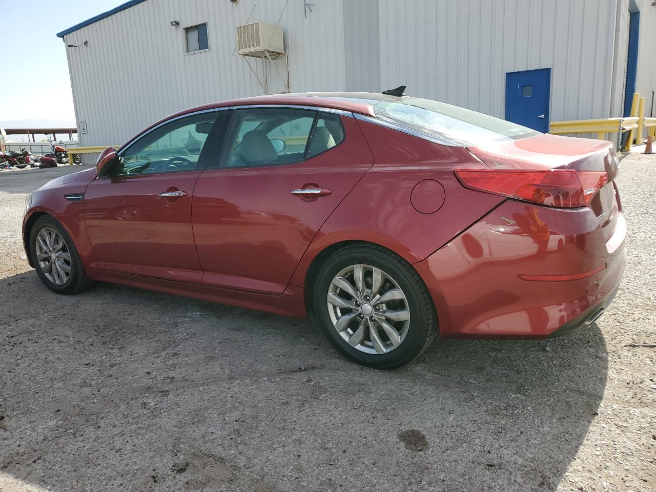 2014 Kia Optima Ex VIN: 5XXGN4A77EG318920 Lot: 66231595