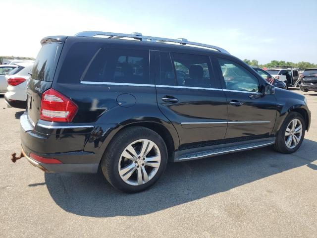 Parquets MERCEDES-BENZ GL-CLASS 2012 Czarny