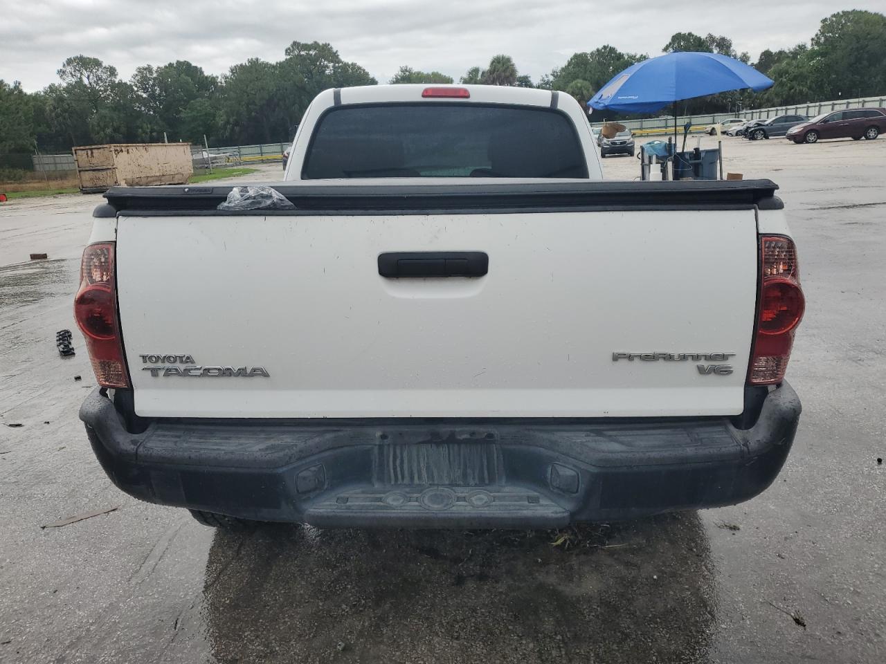 2012 Toyota Tacoma Prerunner Access Cab VIN: 5TFTU4GN9CX022276 Lot: 64657825